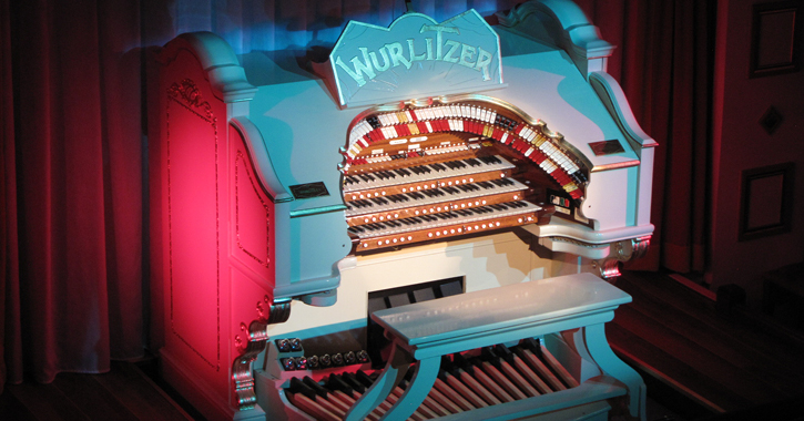 The Mighty Wurlitzer